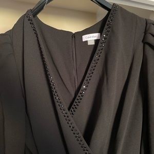 22W Pant suit plus size new with tags never worn Calvin klein